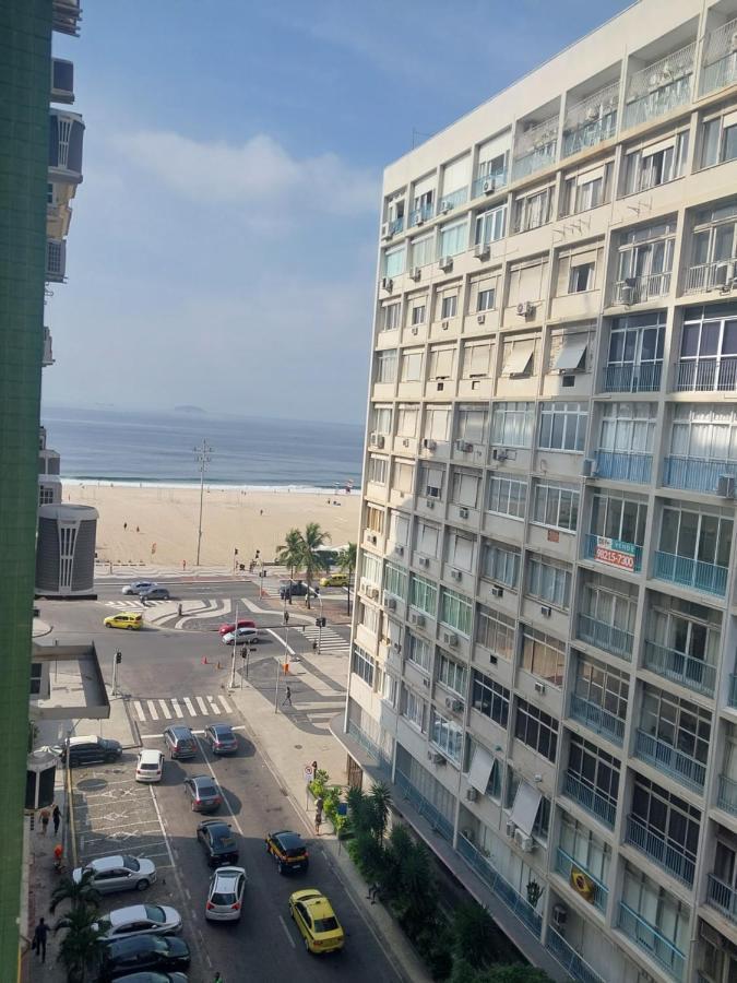 Apartamento De Copacabana Bela Vista Mar Lateral Rio de Janeiro